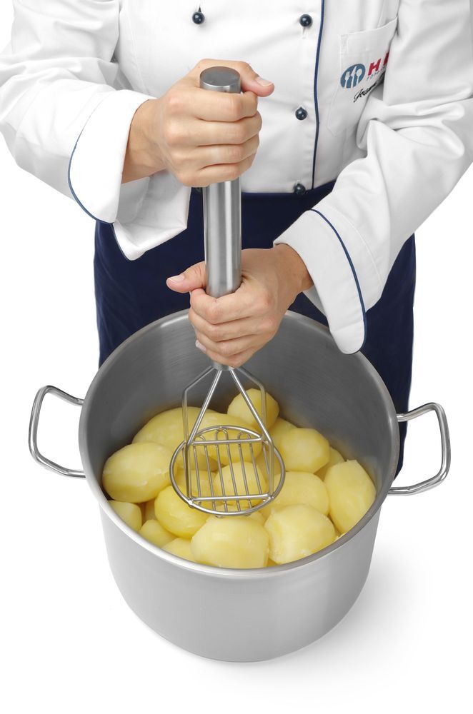 HENDI Kartoffelstampfer, ⌀118x455mm