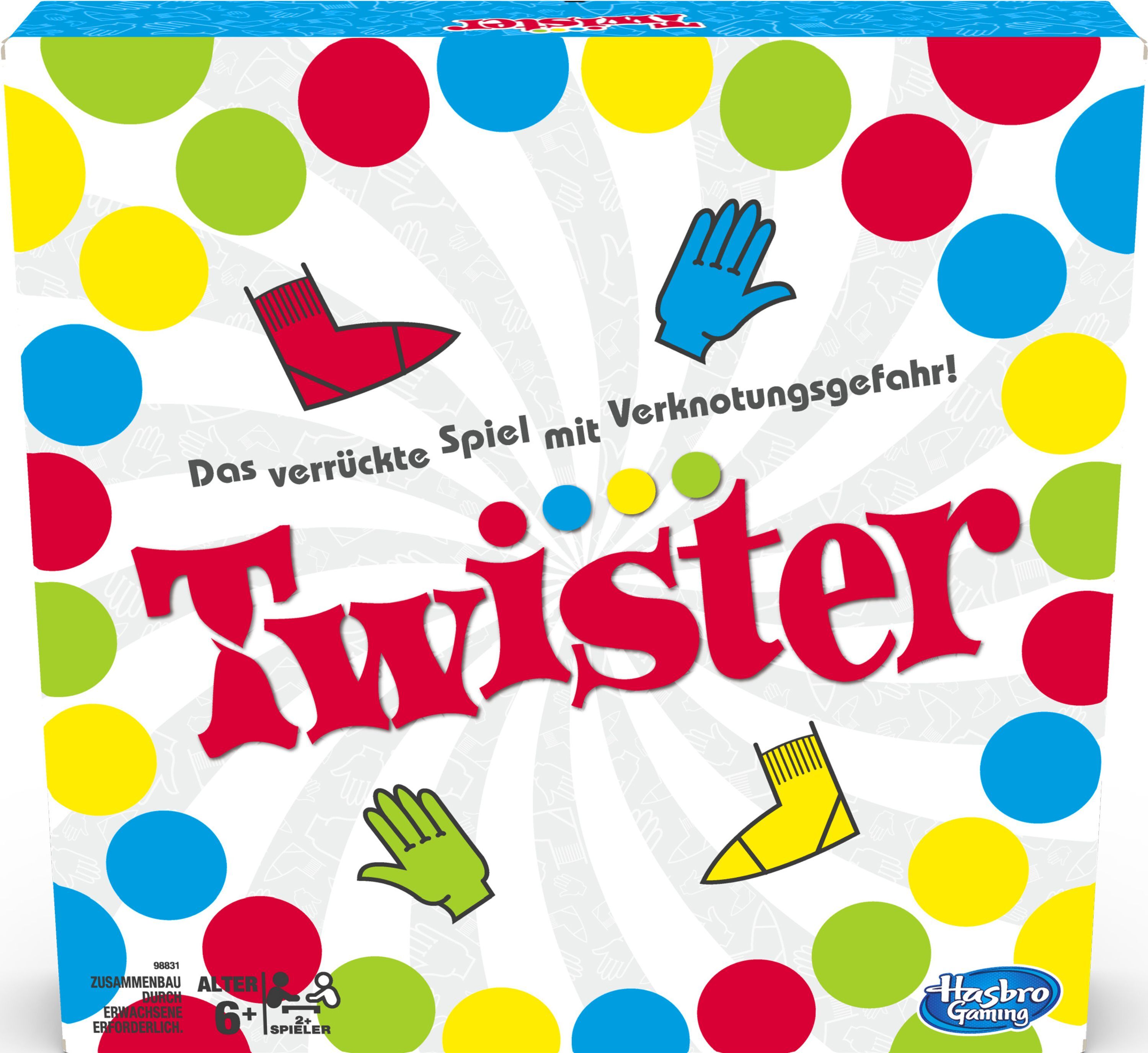Hasbro Gaming, Twister, MB Spiele