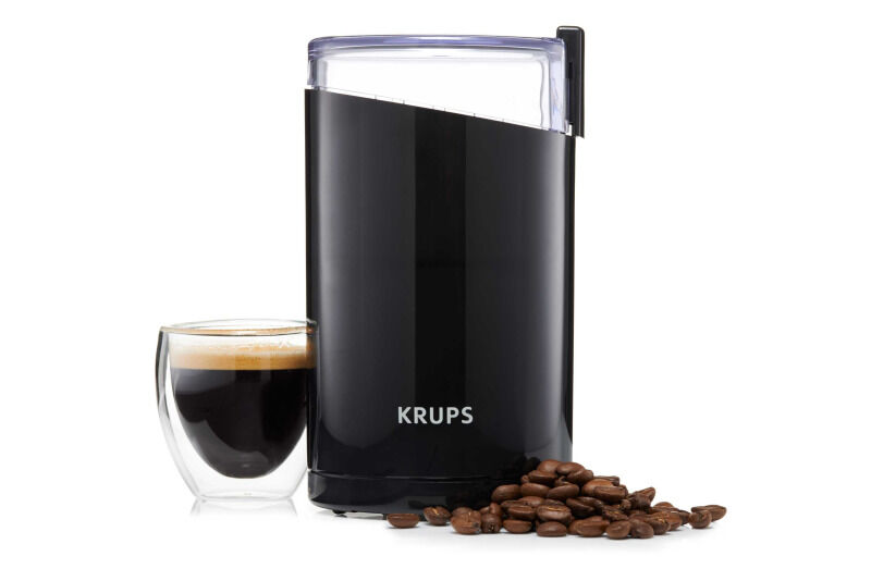 KRUPS Kaffee-Espressomühle 200W 75g sw F 203