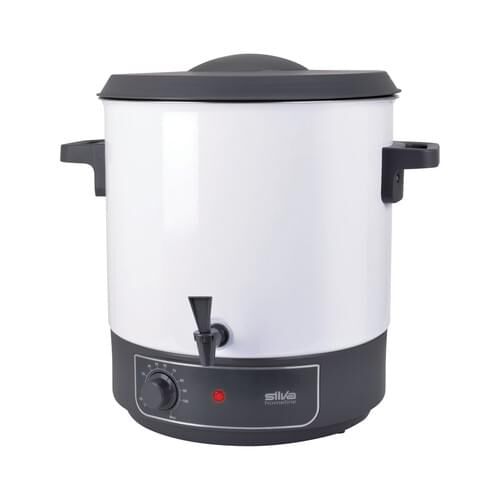SILVA HOMELINE Heißgetränke Automat 1800W 27 Liter Ablaufhahn Thermostat ws-sw PK-HG 270