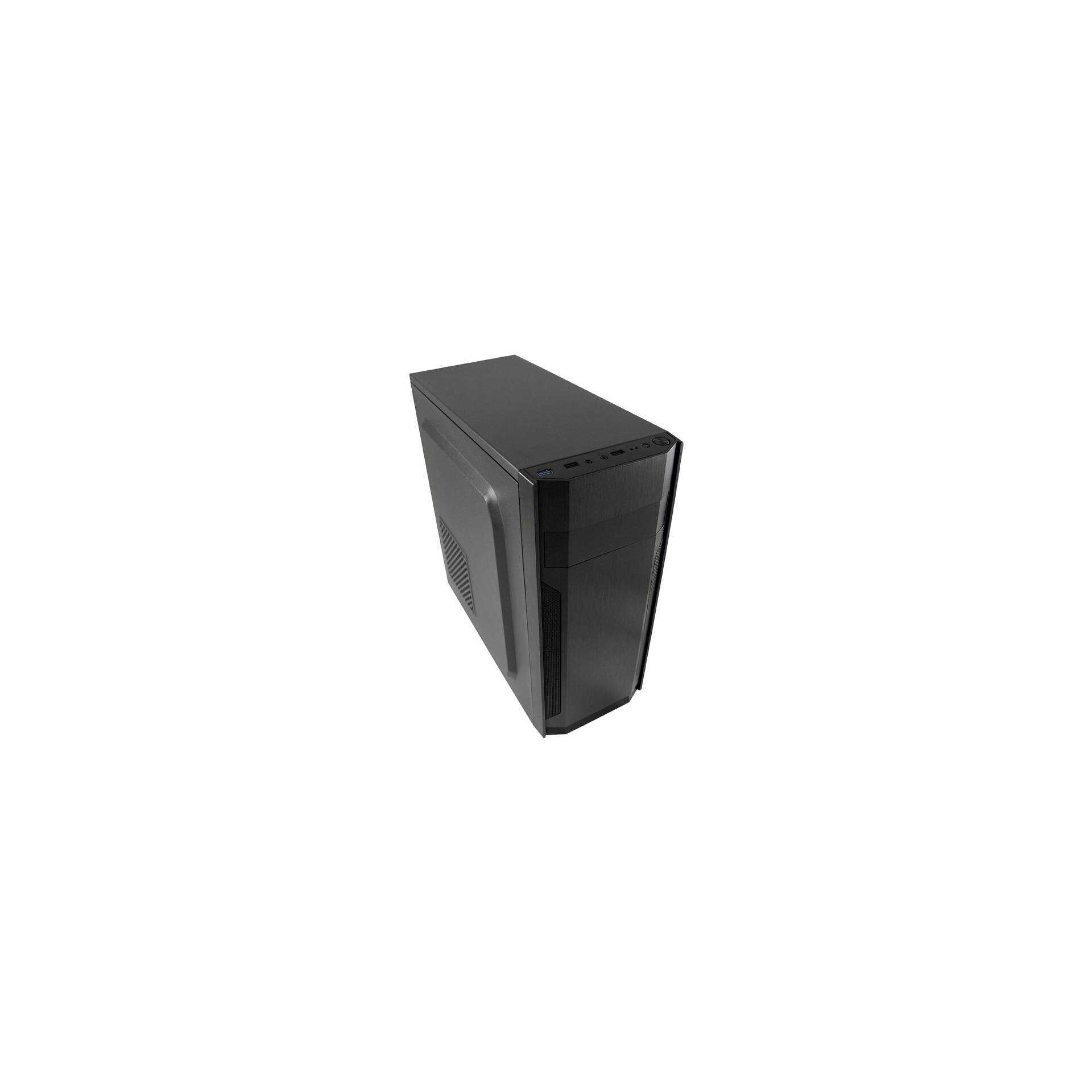 LC Power 7036B - Tower - ATX - ohne Netzteil - Schwarz - USB/Audio