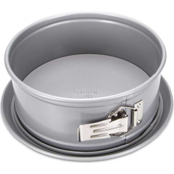 Städter Springform ca 20 cm durchmessser Silber