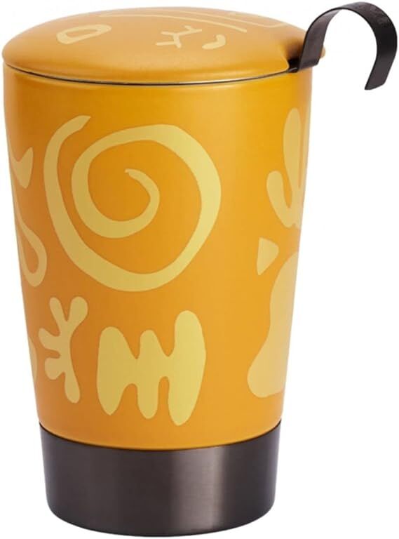 Eigenart Teekanne Opera gelb 350 ml Gelb