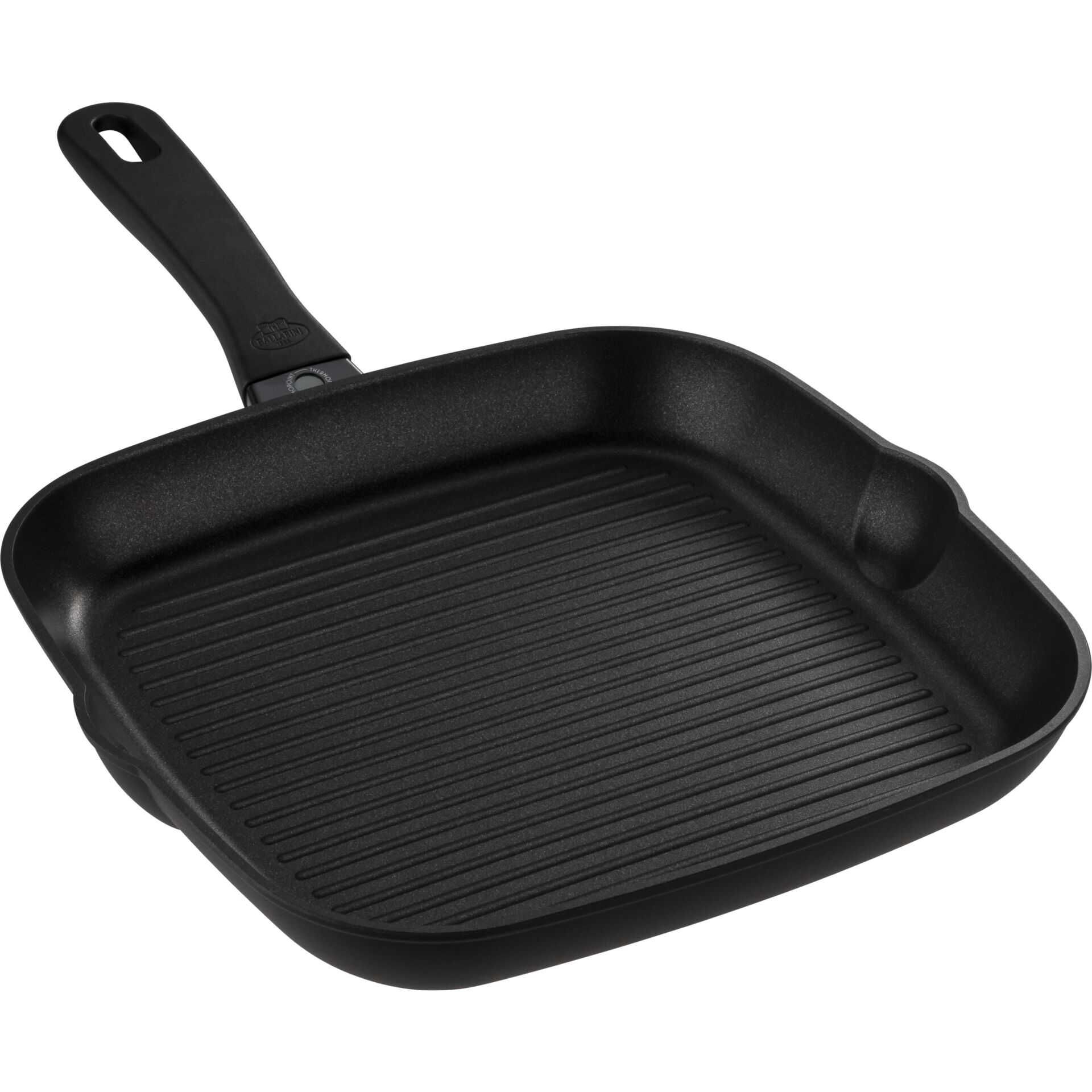 BALLARINI Grillpfanne, 28 cm | quadratisch | Aluminium