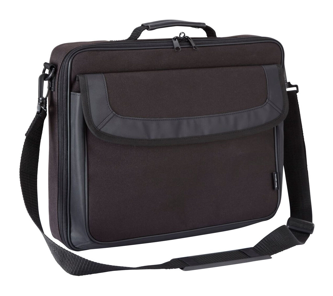 Targus Classic Clamshell - Notebook-Tasche - 39.6 cm (15.6") - Schwarz