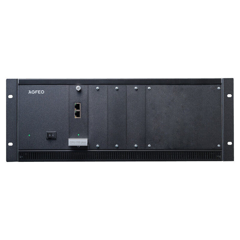 Agfeo ES730 IT Plus Modularanlage (schwarz)