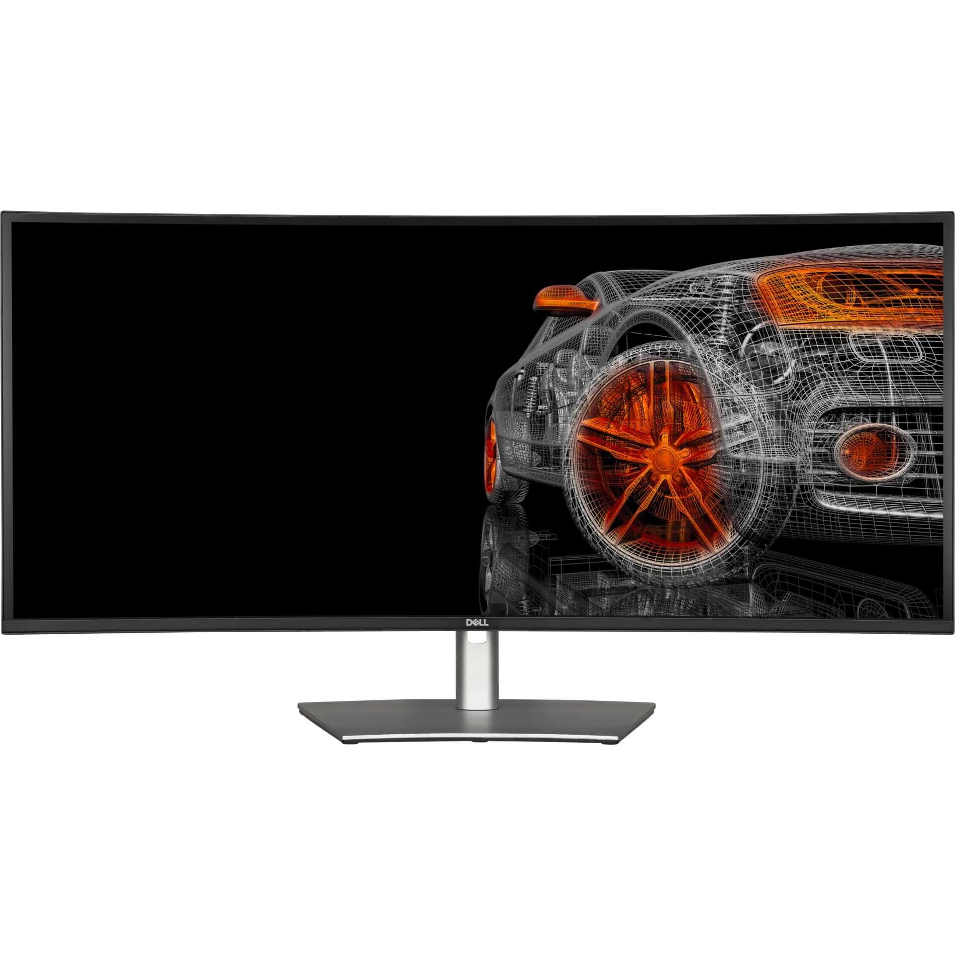 Dell UltraSharp U4021QW - LED-Monitor - gebogen - 100.8 cm (39.7") (39.7" sichtbar) - 5120 x 2160 WUHD @ 60 Hz - IPS
