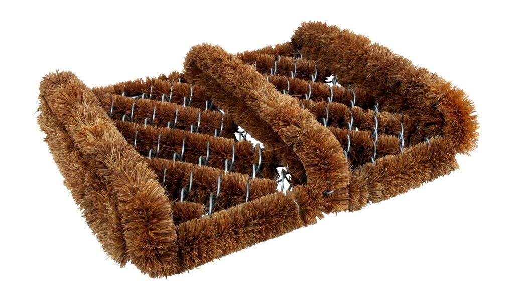 Redecker Kokos-Fußabtreter m.Seitenleisten