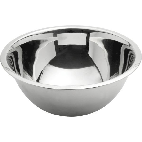 WEIS  Küchenschüssel Edelstahl 18/10, Inhalt: 3,00 Liter, ø: 260 mm