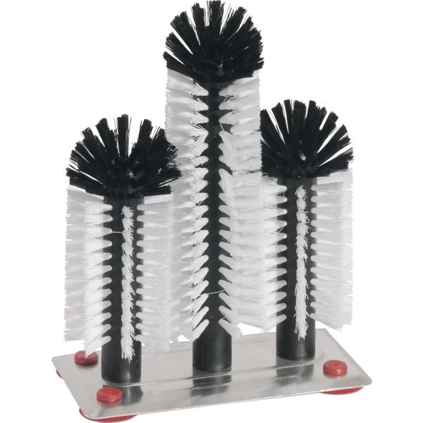 CONTACTO Gläserbürsten