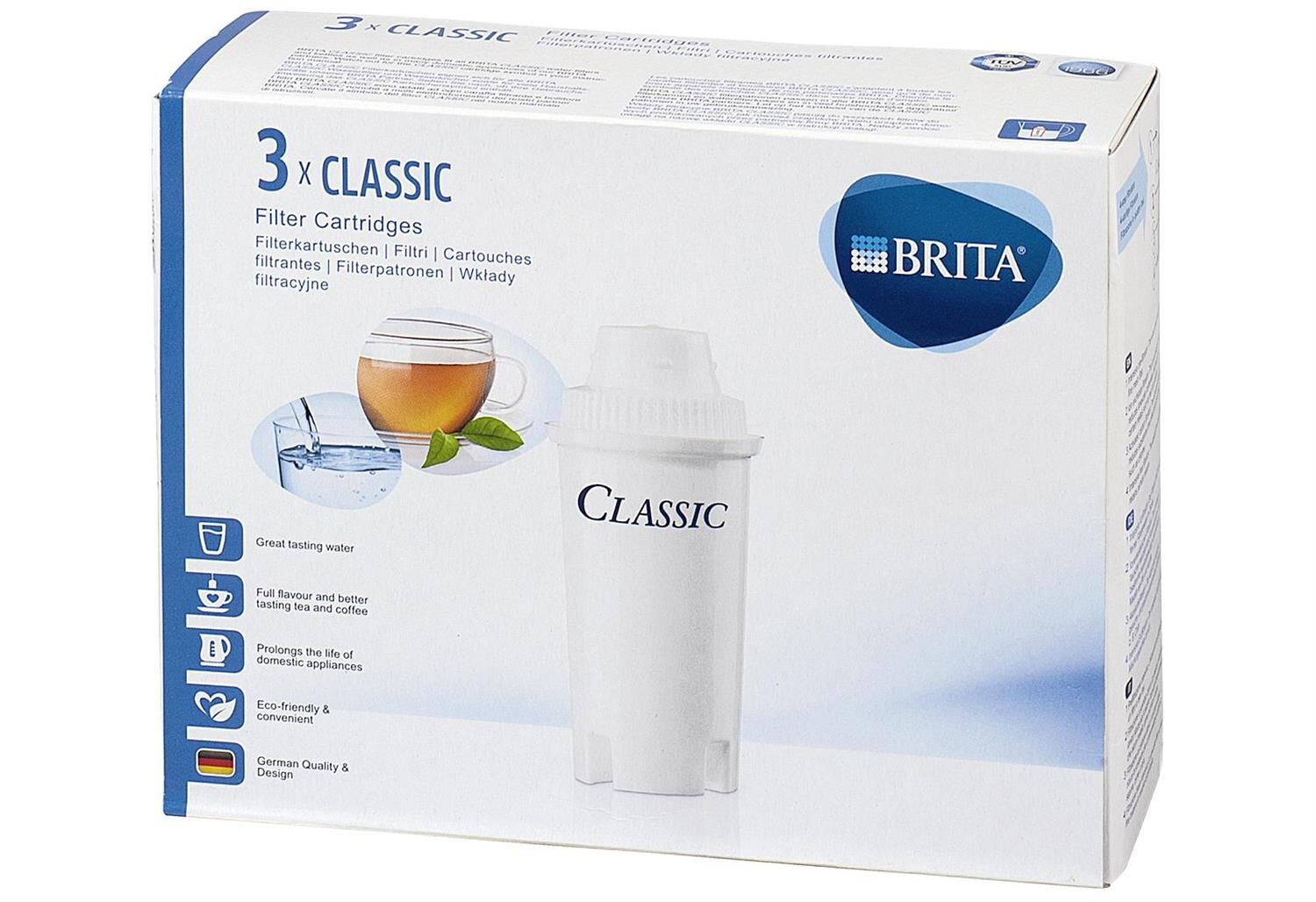 BRITA Filterkartusche Classic 3er Set