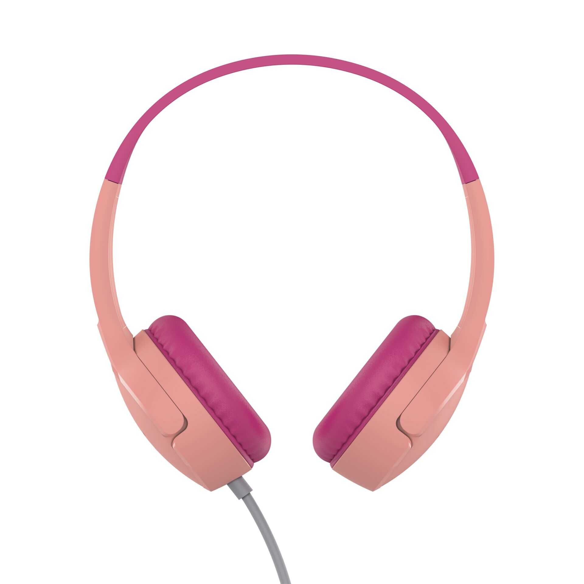 Belkin Soundform Mini On-Ear pi. Kinder Kopfh. Kabel   AUD004btPK