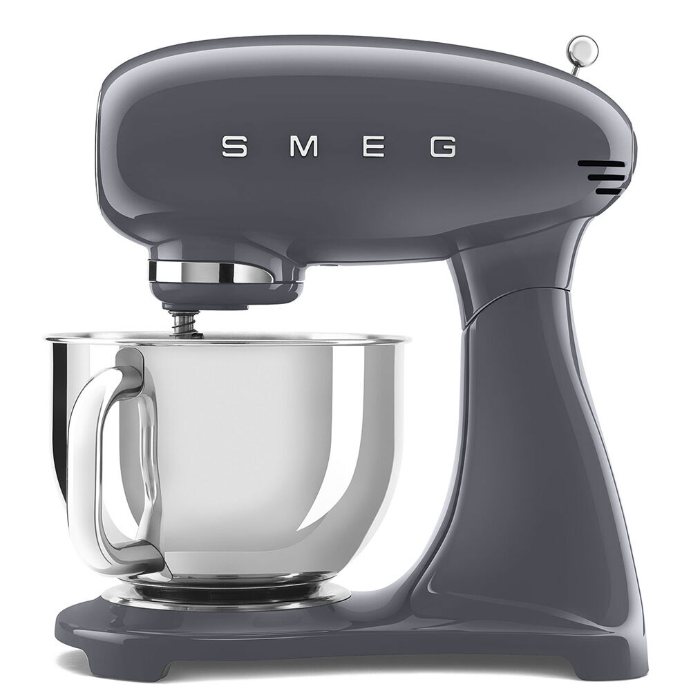 Smeg 50's Style SMF03GREU - Küchenmaschine - 800 W - Slate Gray
