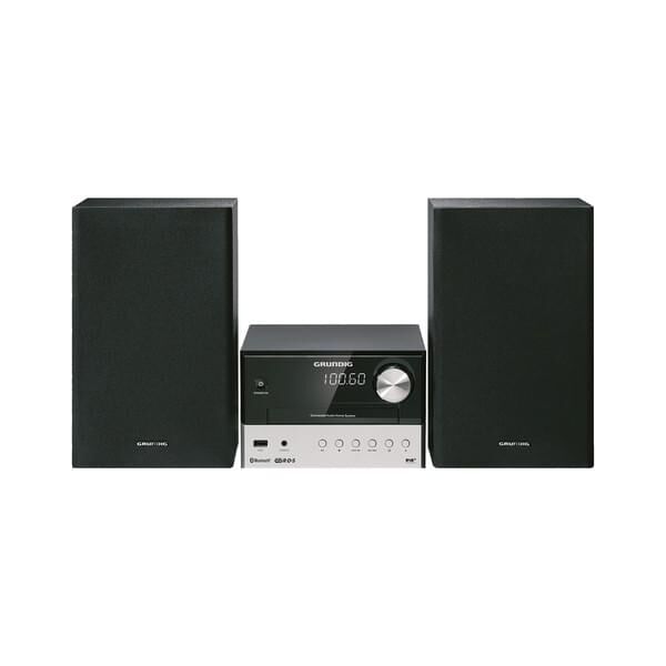 Grundig CMS 2000 BT - Microsystem - 2 x 15 Watt - Silver/Black