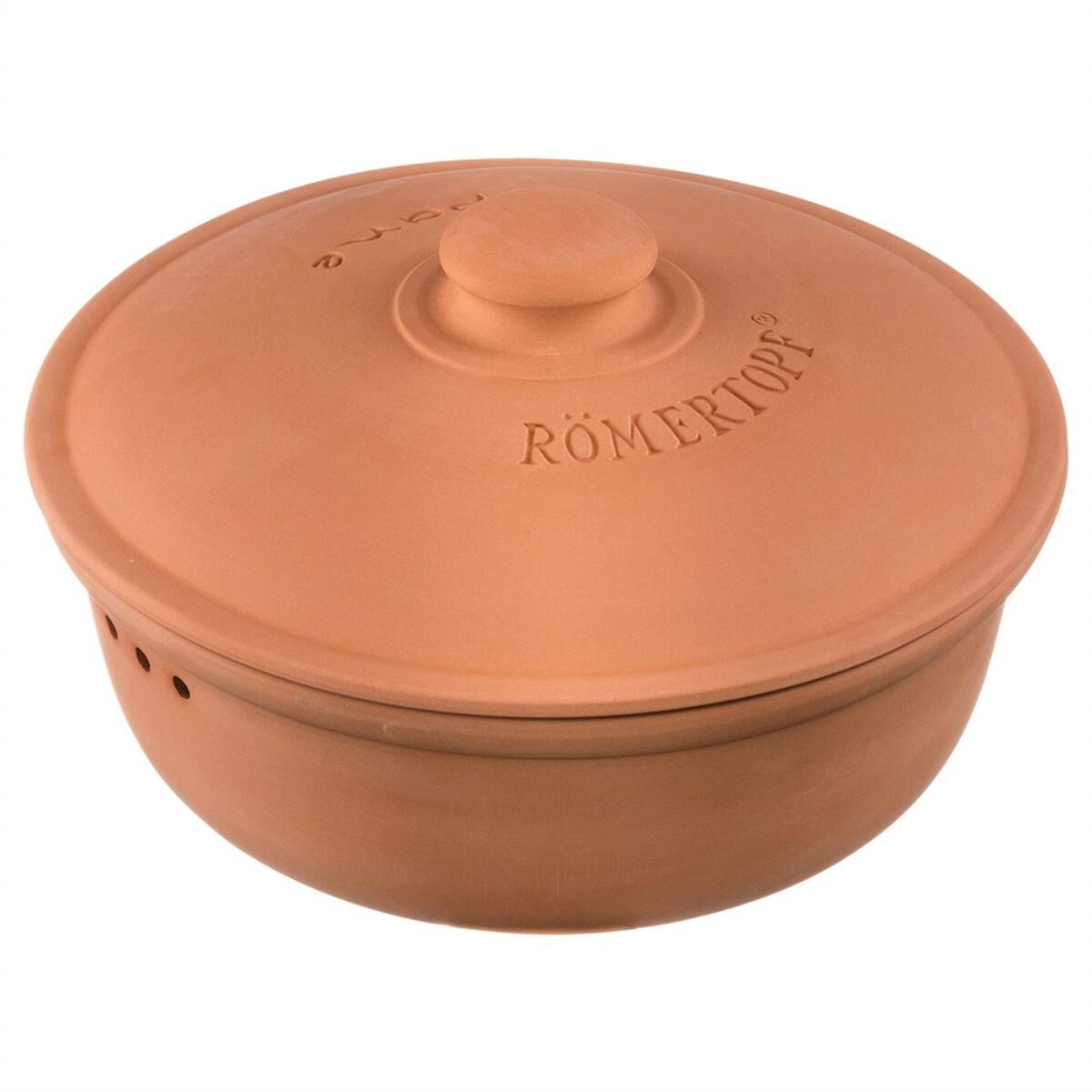 Römertopf Brottopf rund thermo
