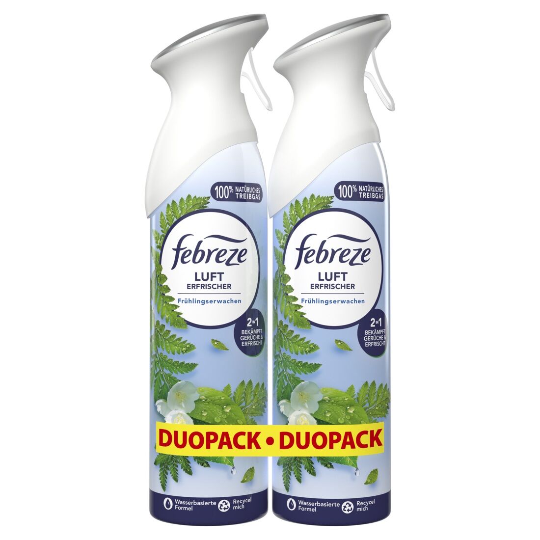 Febreze Lufterfrischer Frühlingserwachen Duo 2x185 ml