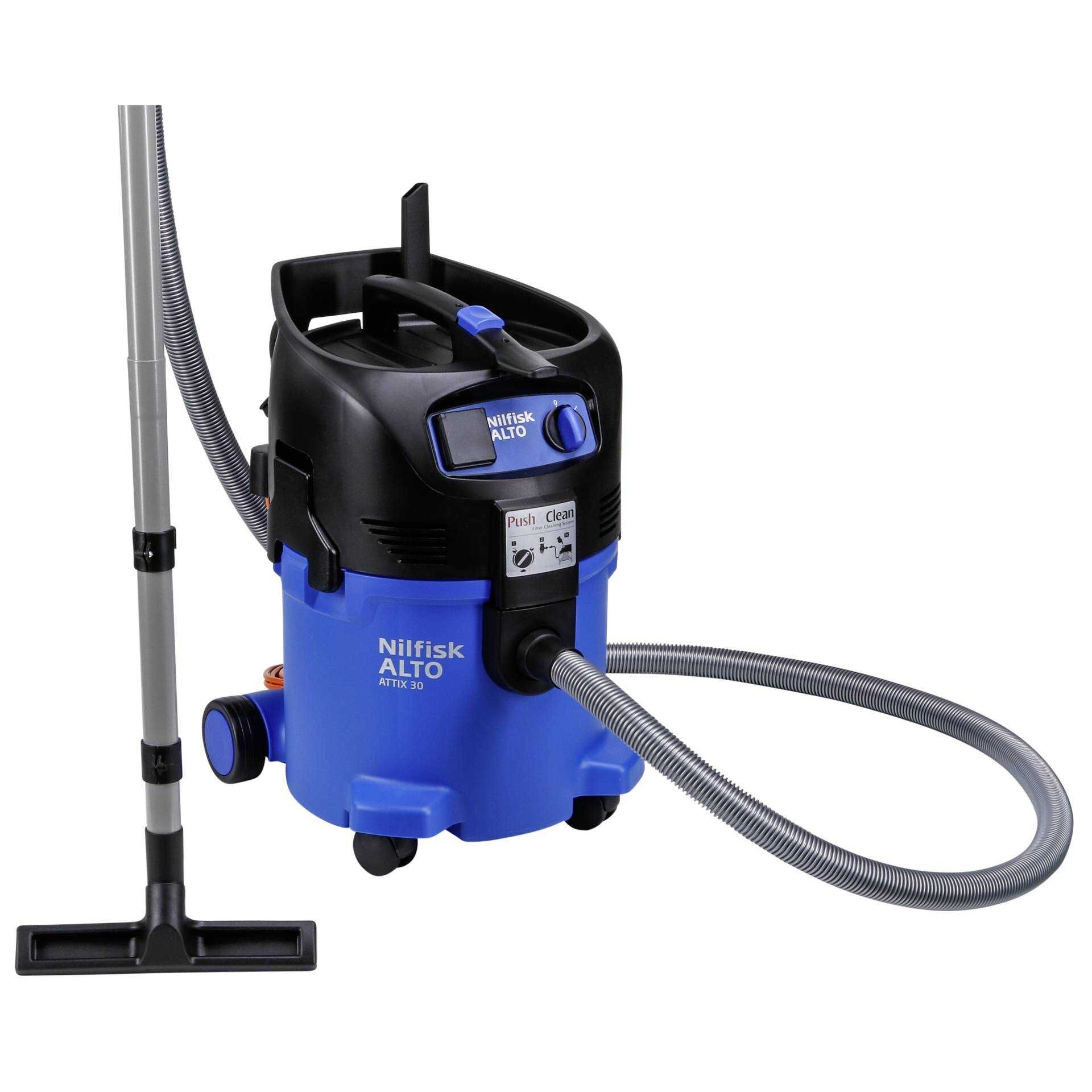 Nilfisk-Alto ATTIX 30-21 PC - Staubsauger - Kanister - mit Beutel / ohne Beutel