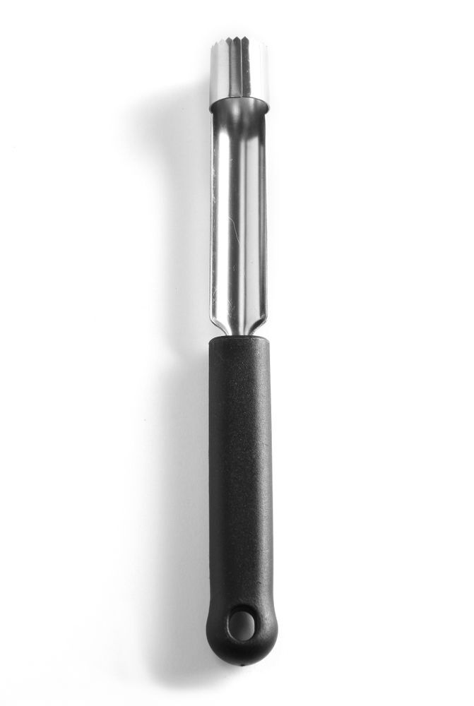 HENDI Apfelentkerner, Schwarz, (L)215mm