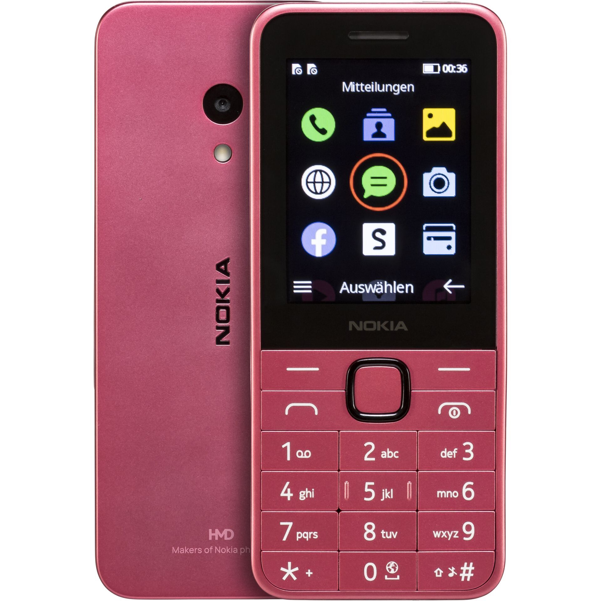Nokia 225 4G Pink