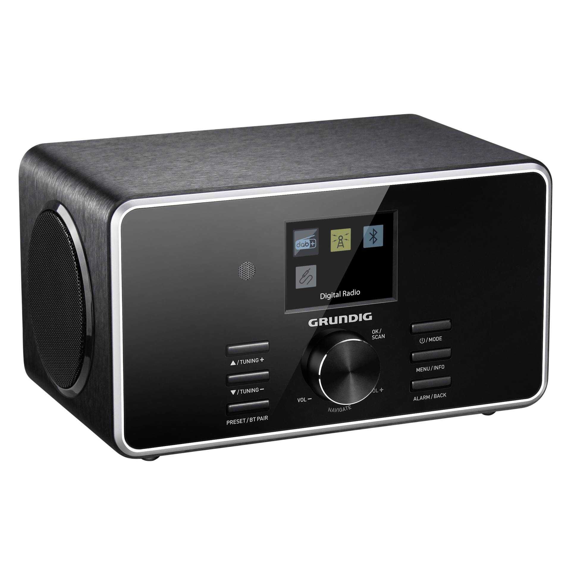 Grundig DTR 4500 2.0 BT DAB+ schwarz