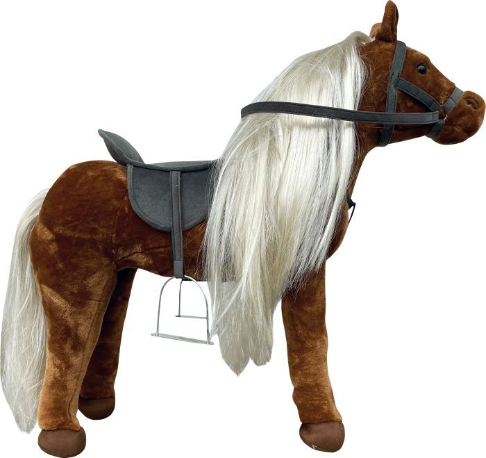 Amia Plüschpferd Goldie, Sattelhöhe ca. 46 cm 58812501