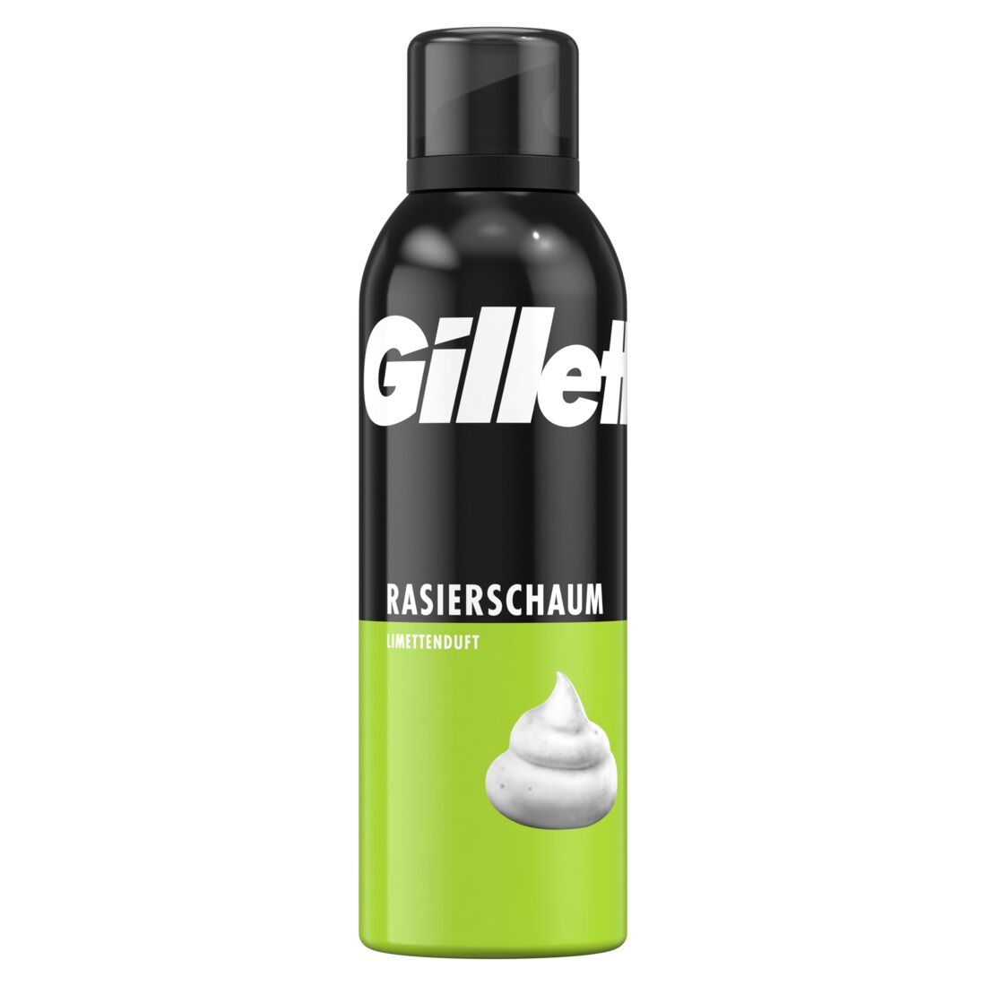 Gillette Basis Limettenduft Rasierschaum 200 ml