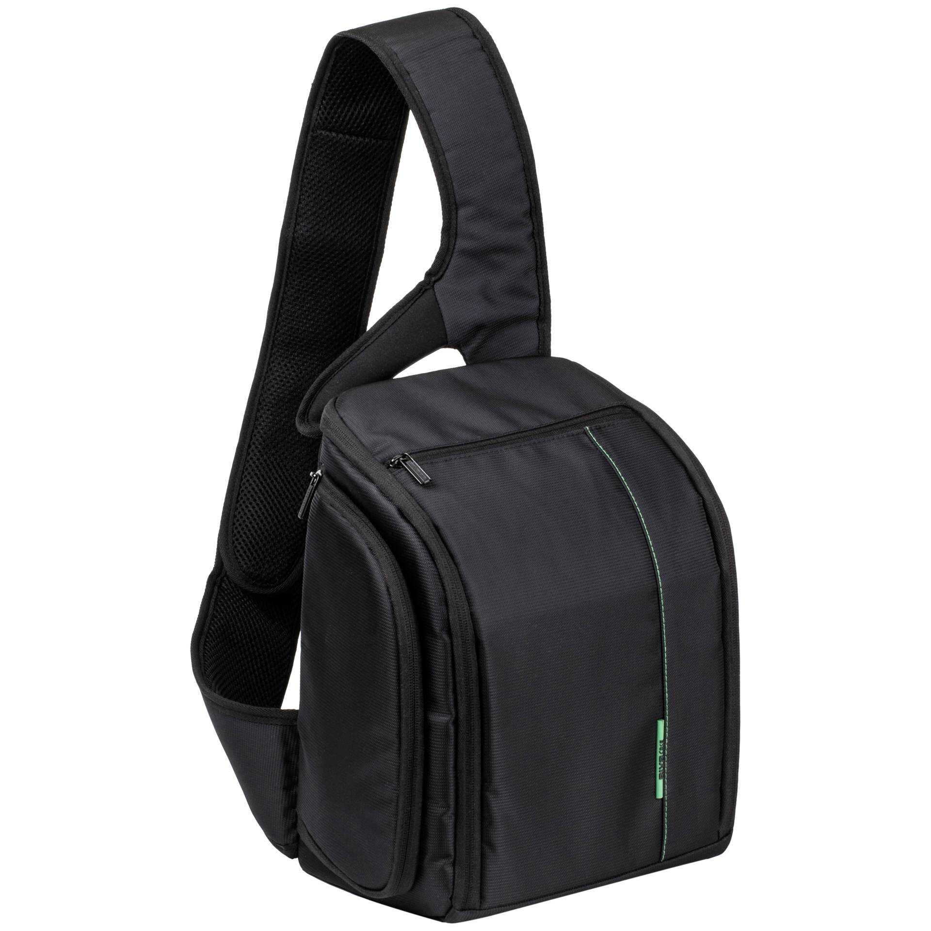 Riva Spiegelreflex Case 7470(PS)SLR Schulterbag black/gree