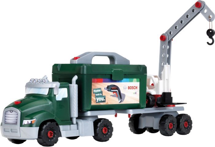 Theo Klein Bosch Schraubtruck Set + Ixolino 8640