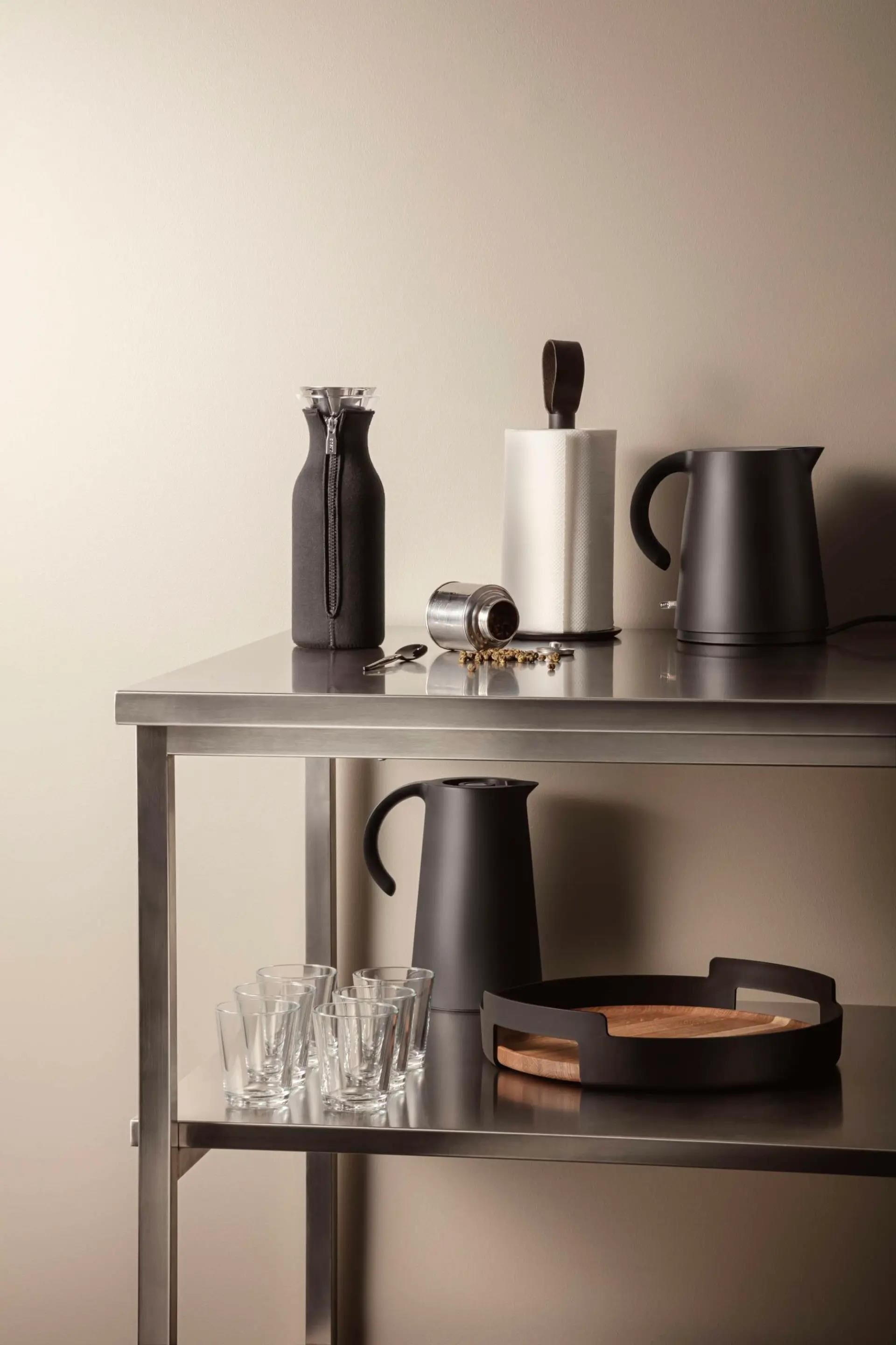 Eva Solo Rise wasserkocher - 1.2 l - Schwarz