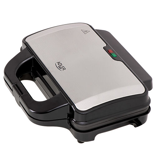 Adler AD 3043 Sandwich-Toaster 1300 W Schwarz