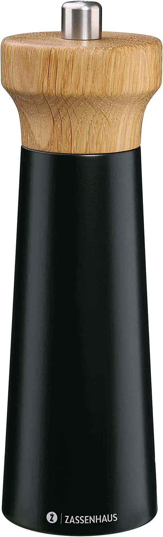 Zassenhaus Pfeffermühle WESTERLAND 18 cm schwarz