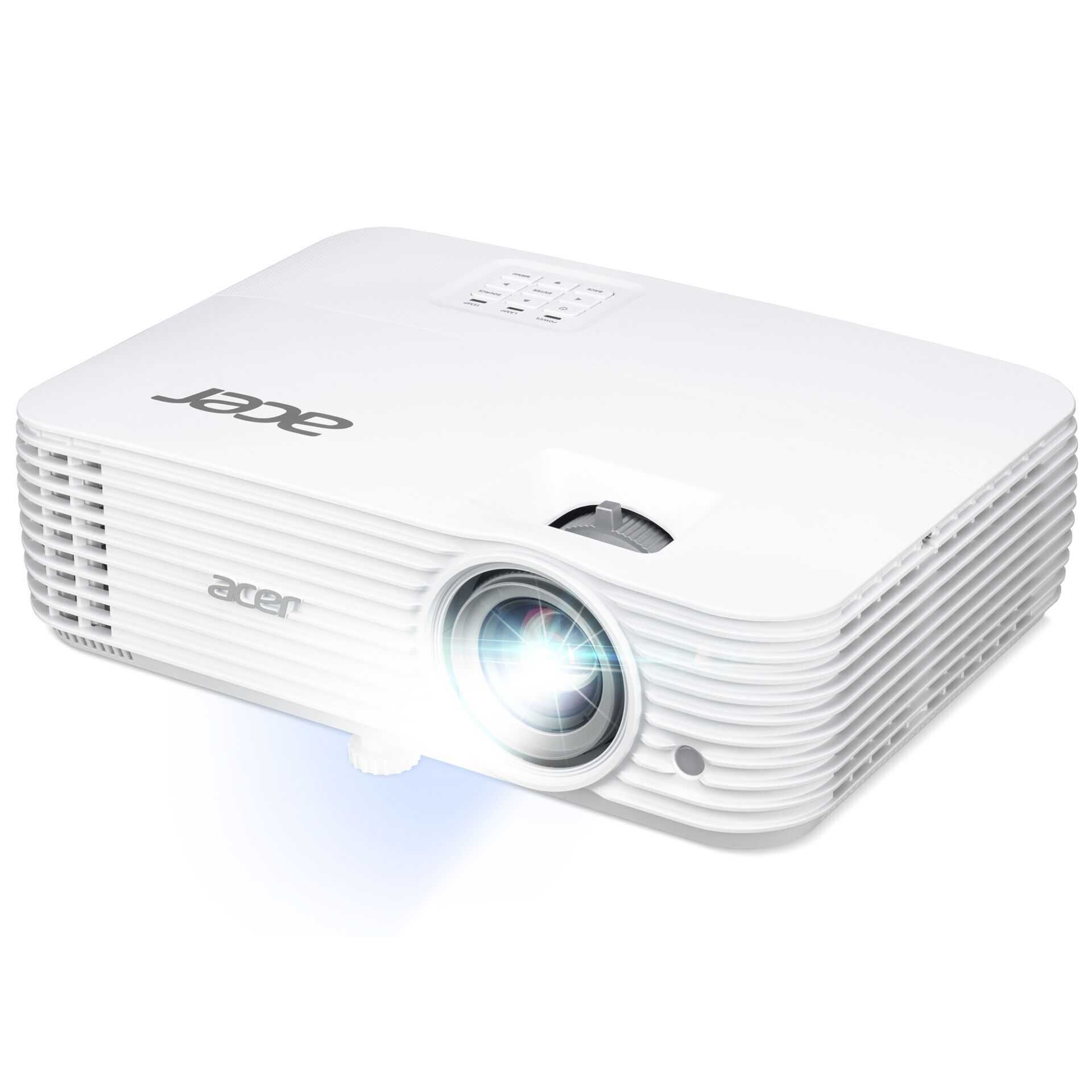 Acer P1557Ki - DLP-Projektor - tragbar - 3D - 4500 lm - Full HD (1920 x 1080)