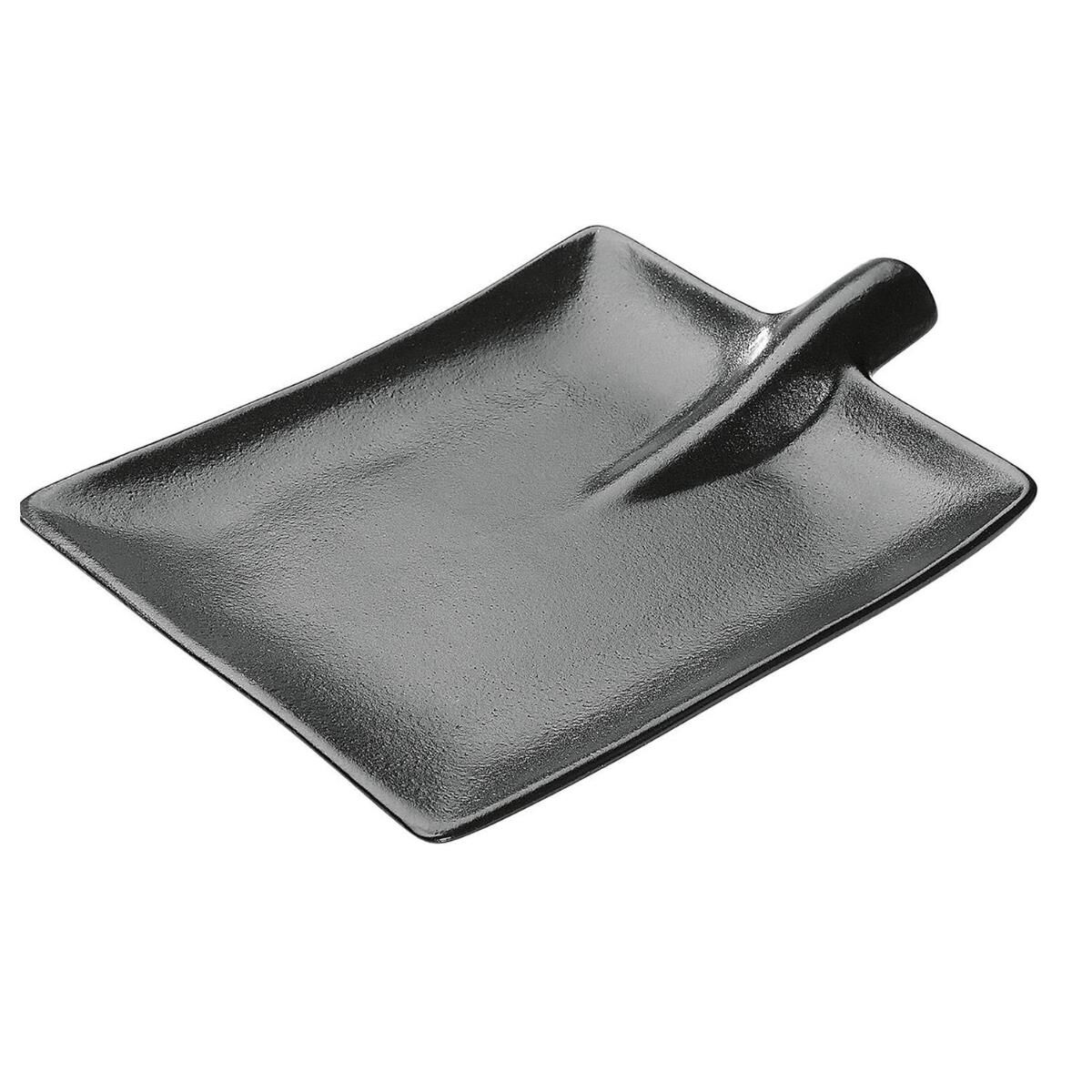 ZASSENHAUS Steak-/Servierteller Worker eckig 25x18cm