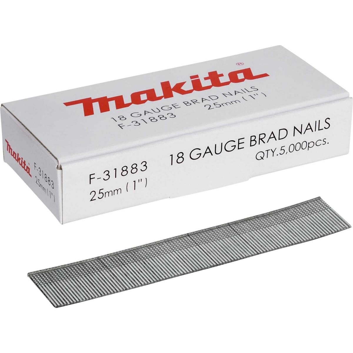 Makita Stauchkopfnagel 1,2x25mm F-31883  5000 pcs.