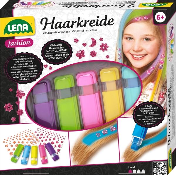 Simm LENA Fashion Set Haarkreide 42536