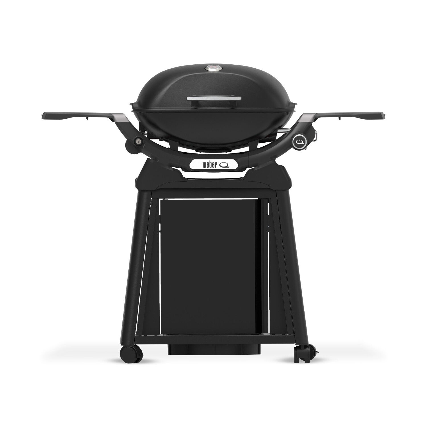 Weber Q2200N Gasgrill mit Rollwagen Black