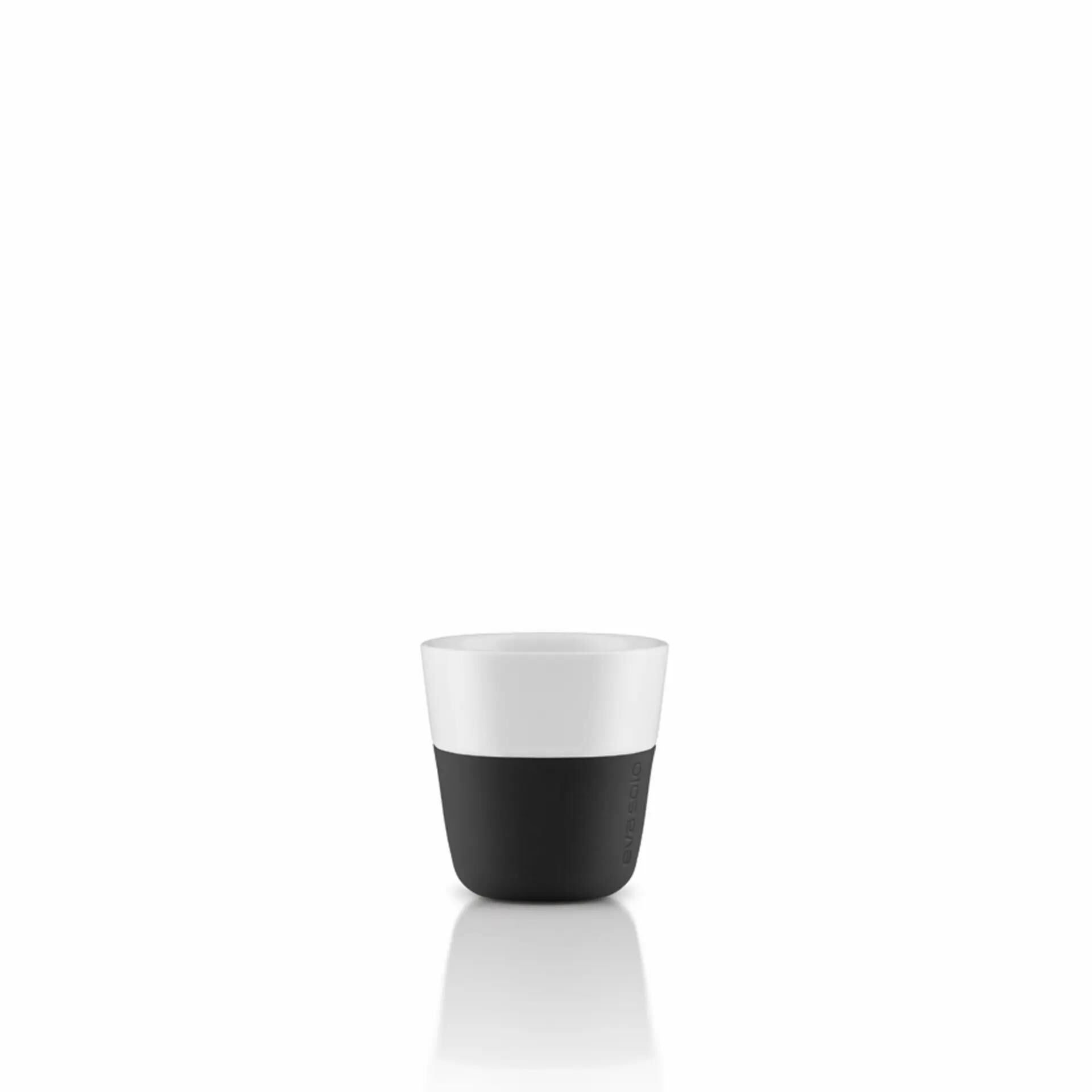 Eva Solo Espresso-Becher - 2 stck - Carbon black