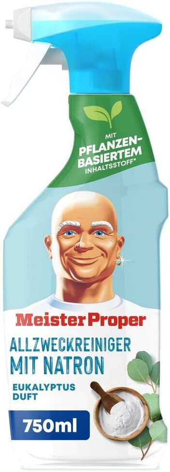Meister Proper Allzweckreiniger Spray Natron 750ml