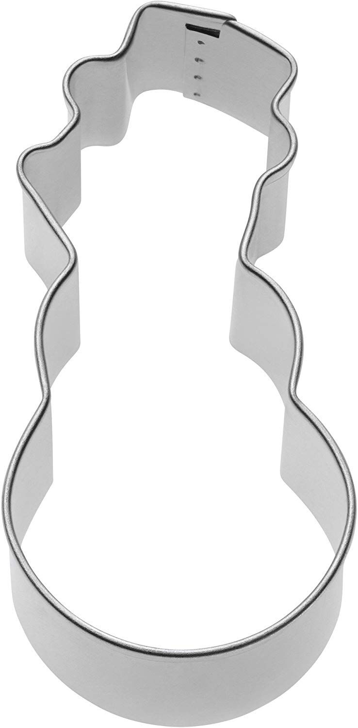 Kaiser Ausstecher Schneemann groß, 7cm
