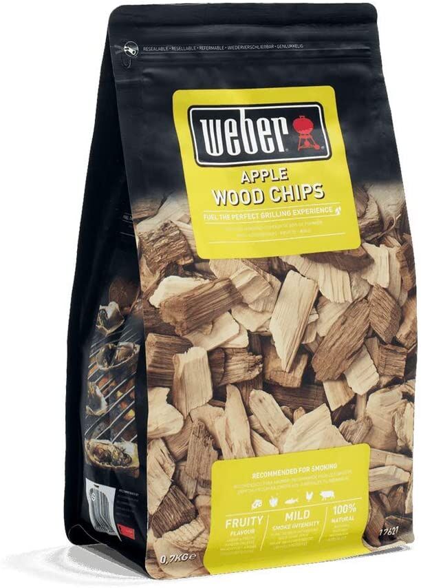 Weber Räucherchips Apfelholz, 700g