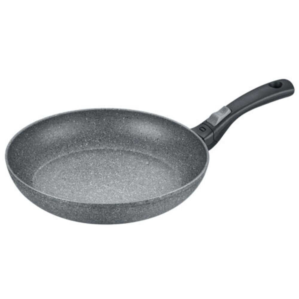 BERNDES Bratpfanne ALU CLICK INDUCTION 28 cm mit abnehmbarem Griff