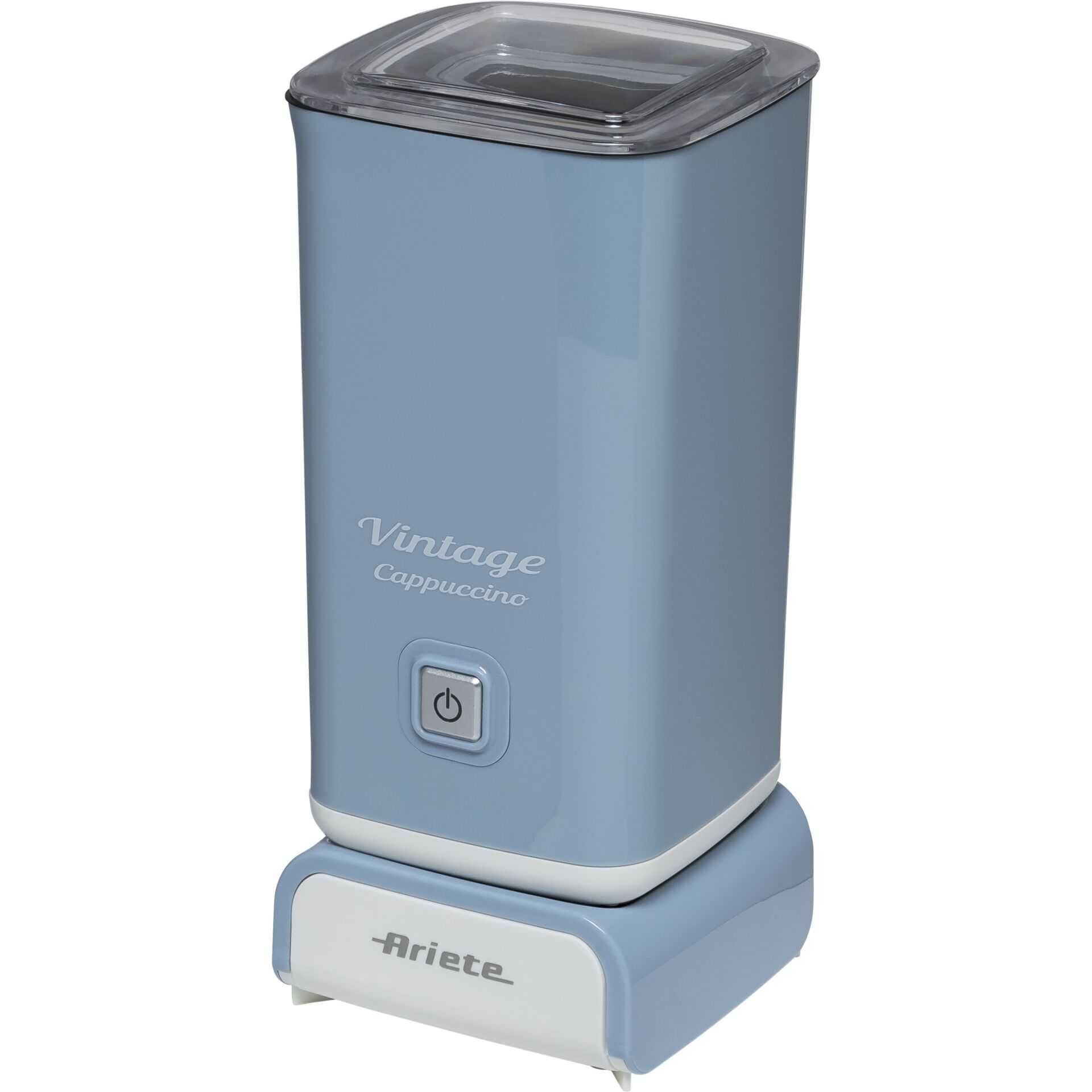 Ariete Cappuccino 2878 Vintage - Milchaufschäumer - 0.25 Liter - 500 W - Hellblau