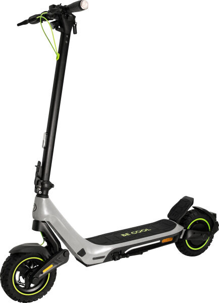 BE COOL E-Scooter 500W 25km/h 50km b.120kg IPX4/IPX7 NFC 22.3kg swgr