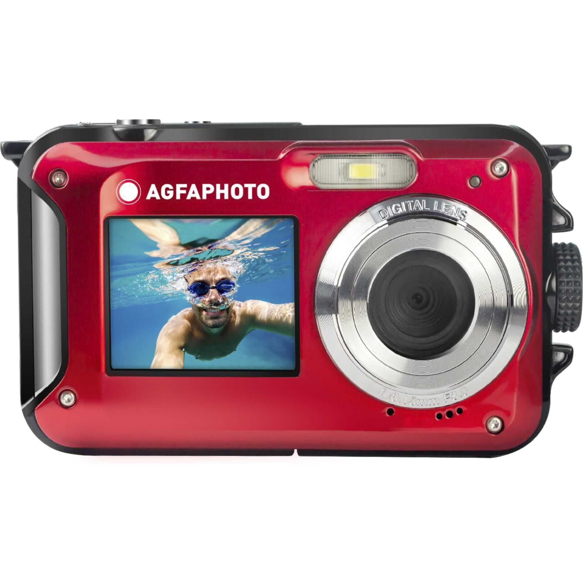 AgfaPhoto Realishot WP8000 rot