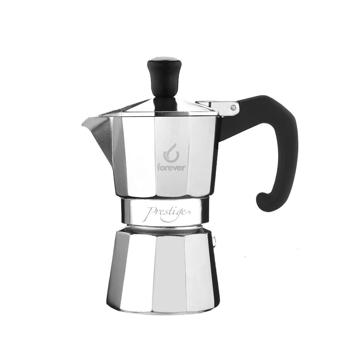 Forever Espressokocher Miss Moka Prestige 1 Tasse 1700-130