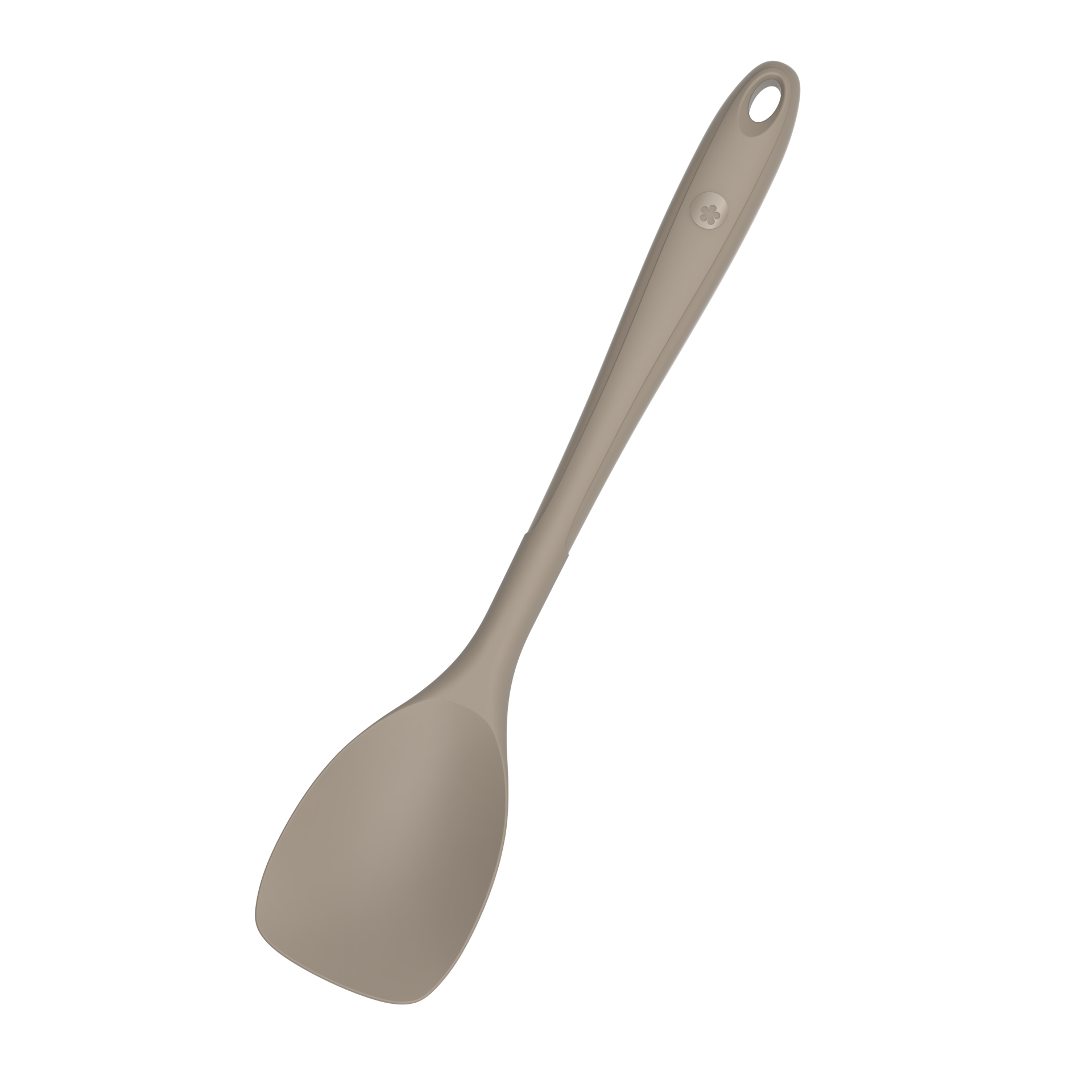 Kochblume Flexlöffel L taupe