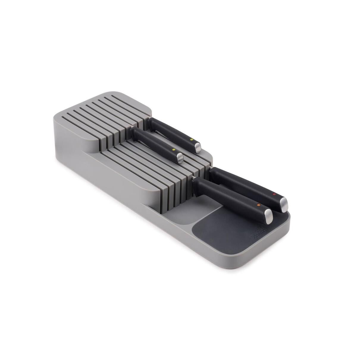 Joseph Joseph 85120 Drawerstore Kompakter Zweistufiger Messerordnungshelfer