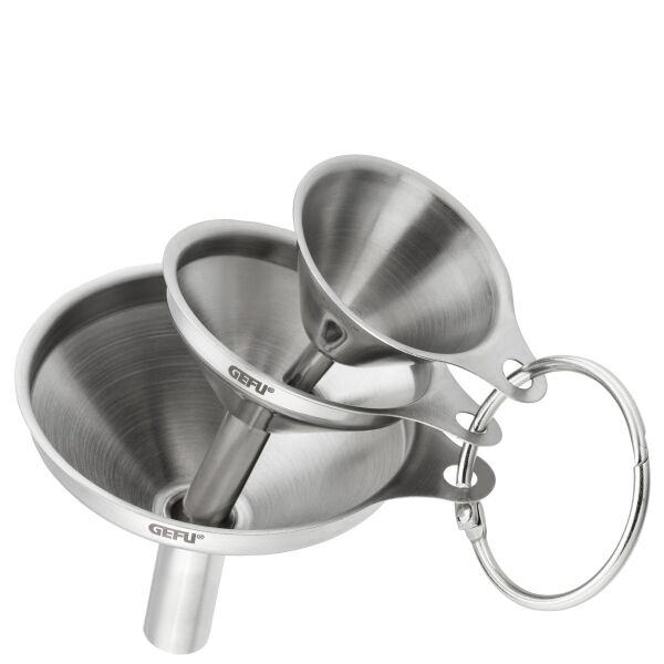 Gefu Trichter-set Versare mini 3tlg