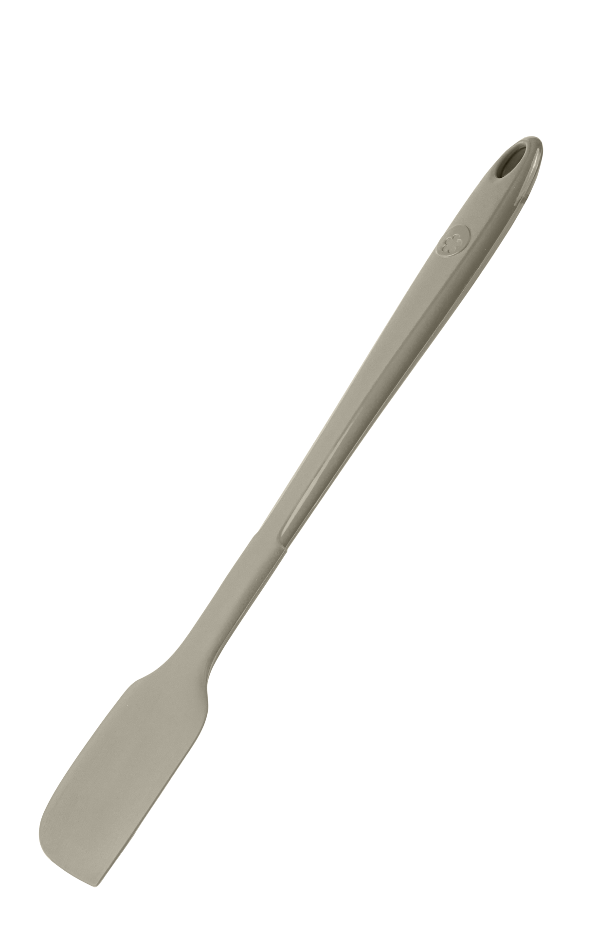Kochblume Design Teigschaber M taupe