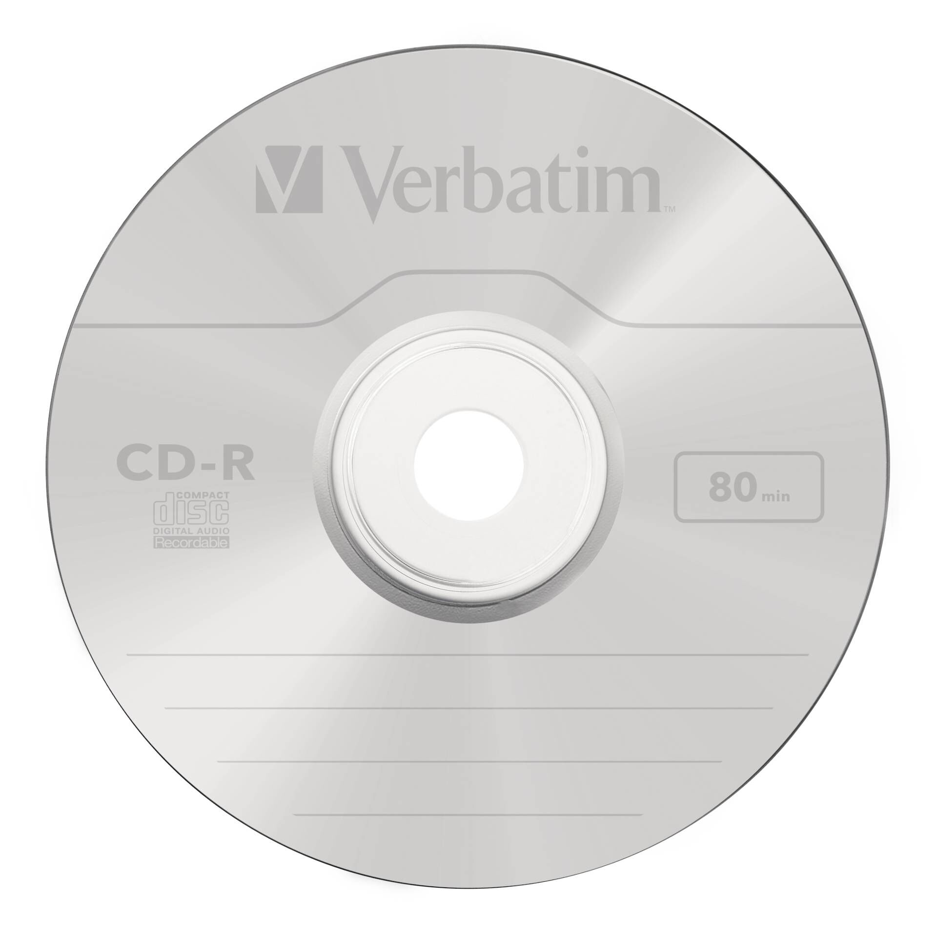 Verbatim Live It! - 10 x CD-R (80 Min) 16x - Jewel Case (Schachtel)